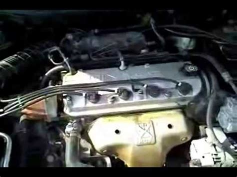 Part 3 of 3: 1998 Honda Accord 4 cylinder VTEC Compression Test